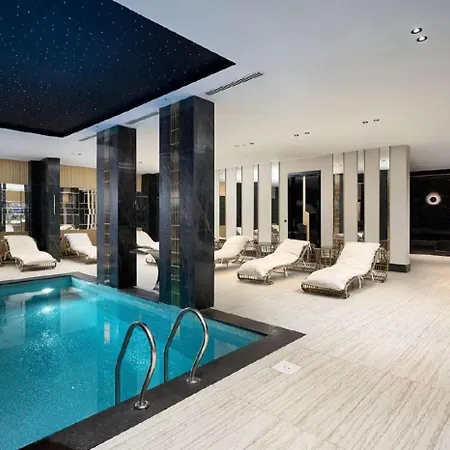 Apartment Luxury In The Center Of 100m To The Sea Alanya