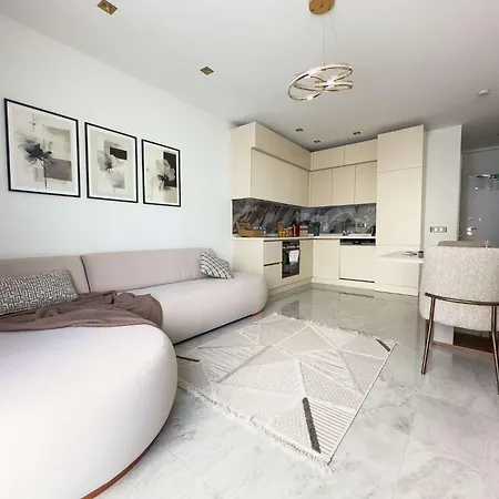 Apartament Qoople Legend C - In 100m To The Sea Alanya