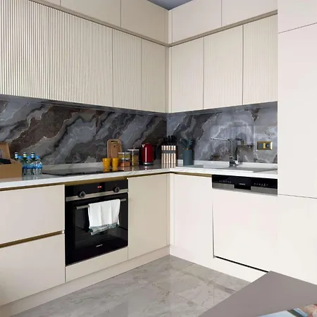 Qoople Legend C - In 100m To The Sea Apartament Alanya