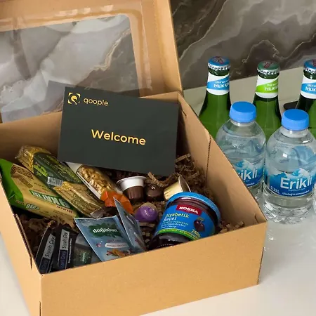 Qoople Legend C - In 100m To The Sea Apartament Alanya