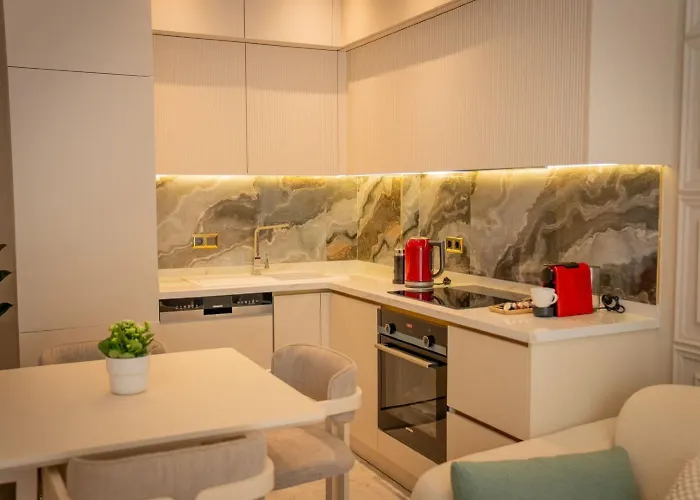 Apartment Qoople Legend C - In 100m To The Sea Alanya