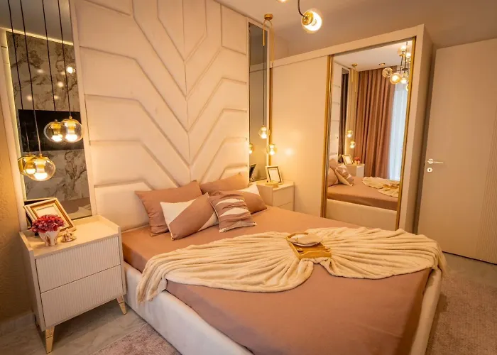 Qoople Legend C - In 100m To The Sea Apartment Alanya