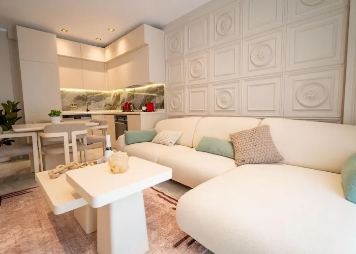 Apartment Qoople Legend C - In 100m To The Sea Alanya