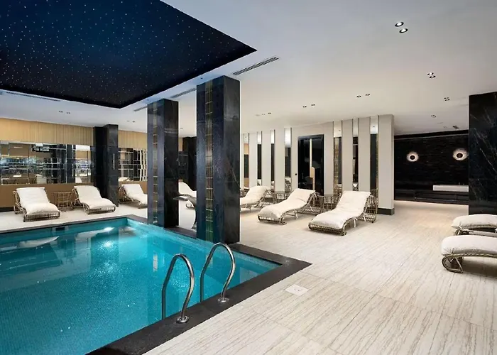 Apartment Qoople Legend C - In 100m To The Sea Alanya