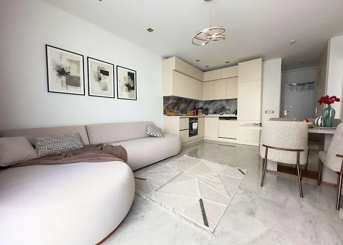 Apartment Qoople Legend C - In 100m To The Sea Alanya