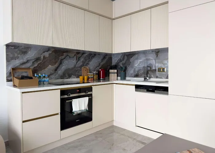 Qoople Legend C - In 100m To The Sea Apartment Alanya