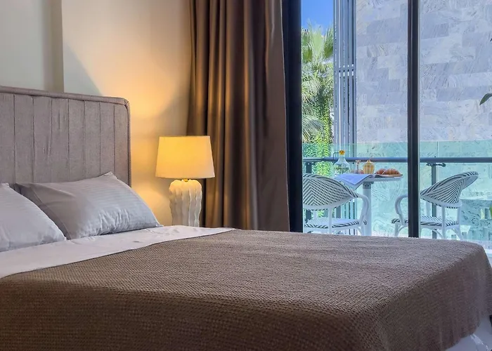 Qoople Legend C - In 100m To The Sea Apartment Alanya