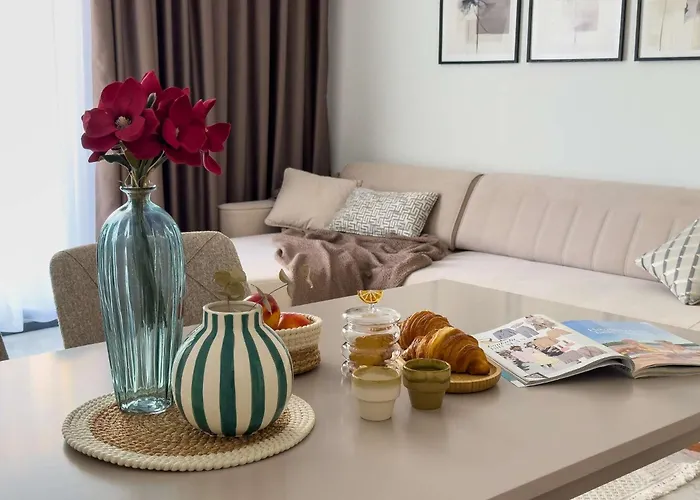 Apartment Qoople Legend C - In 100m To The Sea Alanya