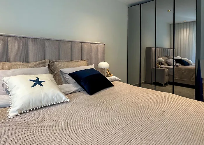 Apartment Qoople Legend C - In 100m To The Sea Alanya