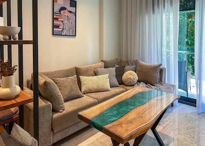 Qoople Legend C - In 100m To The Sea Apartment Alanya