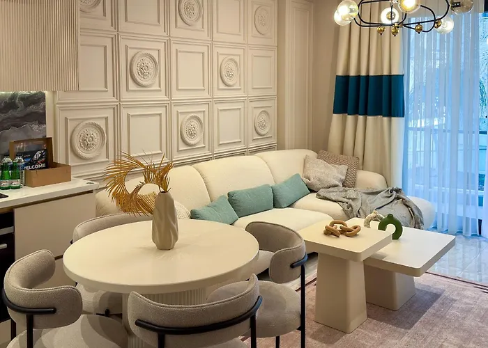 Apartment Qoople Legend C - In 100m To The Sea Alanya