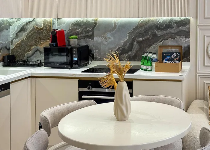 Apartment Qoople Legend C - In 100m To The Sea Alanya