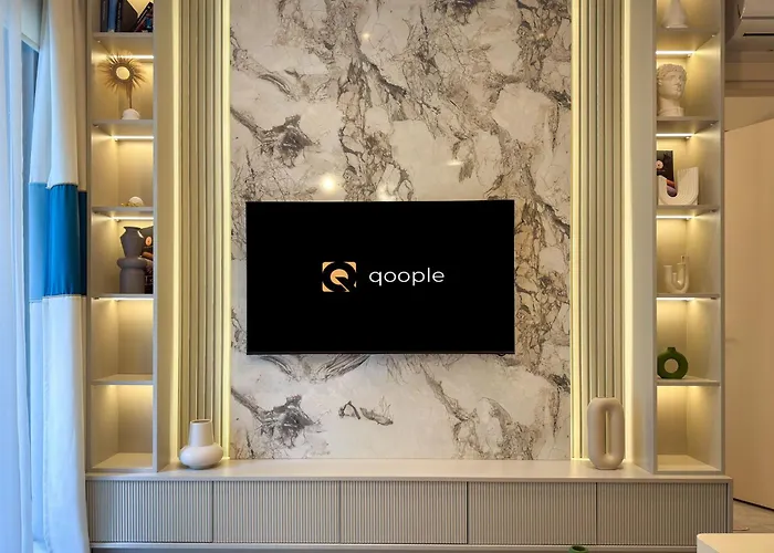 Apartment Qoople Legend C - In 100m To The Sea Alanya