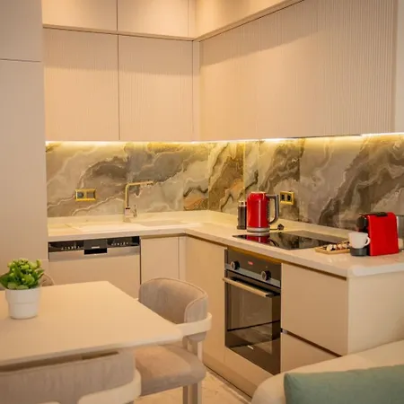 Appartement Qoople Legend C - In 100m To The Sea Alanya